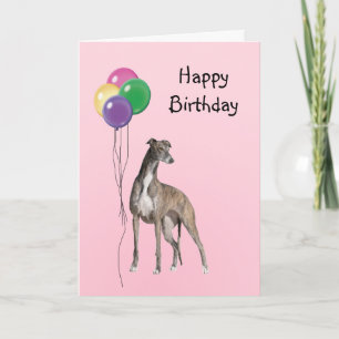 Cartão Greyhound, Balões de Aniversário