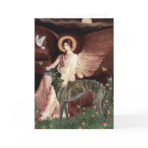 Greyhound (br) - Sentado Angel