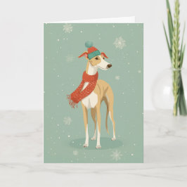 Cartão Greyhound Holiday Greeting