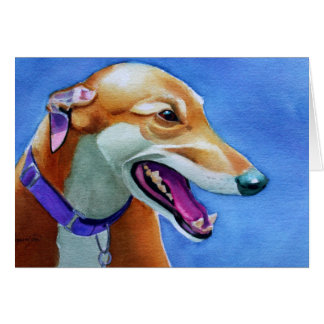 Cartão Greyhound Rescue