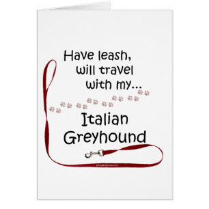 Cartão Greyhound Viagem Leash