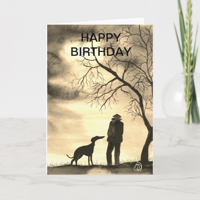 CARTÃO GREYHOUND WALK (Frente)