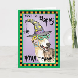 Cartão Greyhound Witch