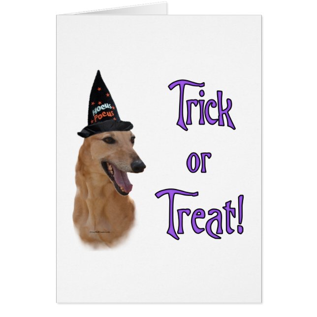 Cartão GreyhoundredTrick (Frente)