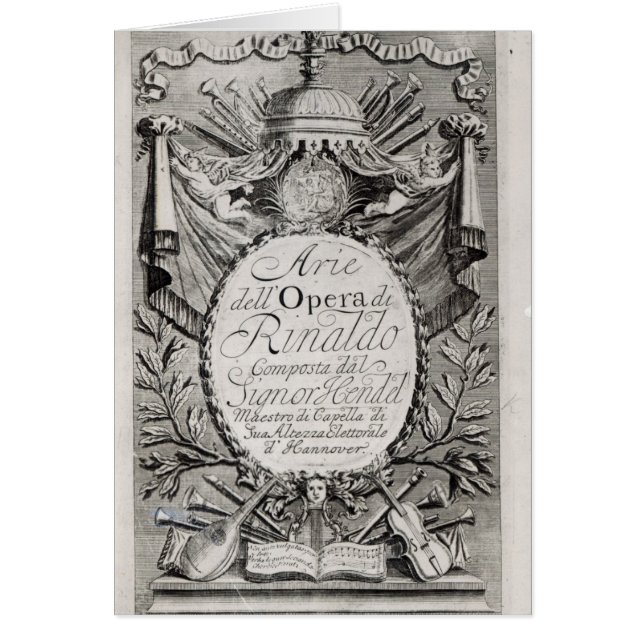 Cartão Griffon de Rene Robert Cavelier de la Salle (Frente)