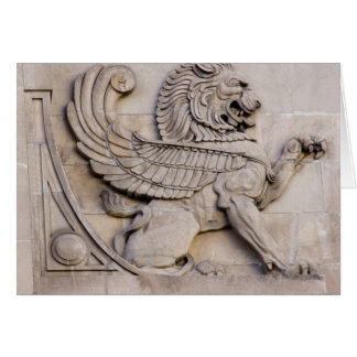 Cartão Grifo de Chicago