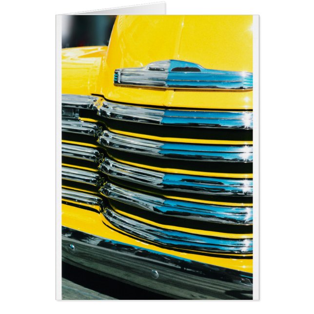 Cartão Grill Amarelo (Frente)