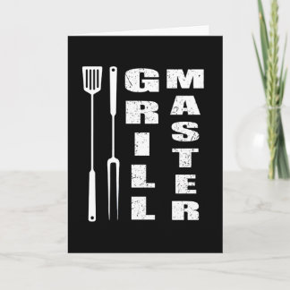 Cartão Grill master