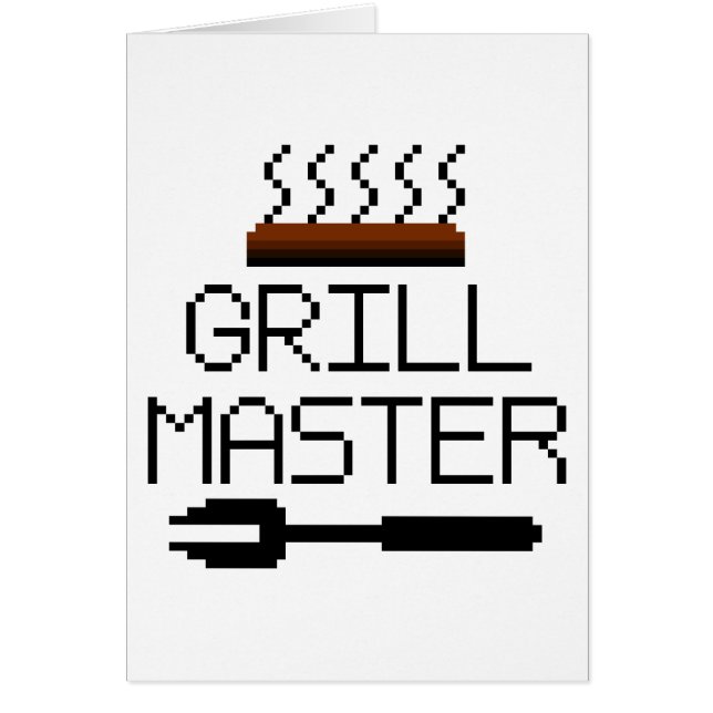 CARTÃO GRILL MASTER (Frente)