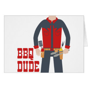 Cartão Grill Master