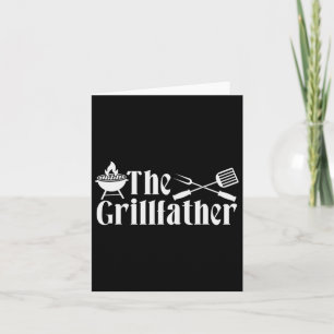 Cartão Grilldad - Dia de os pais Presente - Engraçado