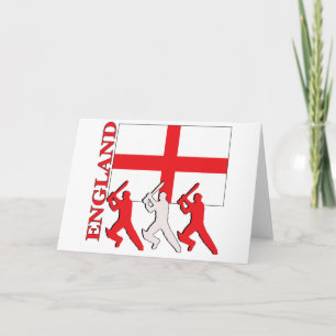 Cartão Grilo Inglaterra