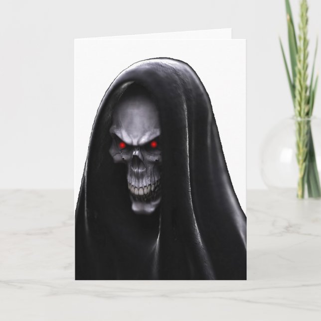 Cartão Grim Reaper (Frente)