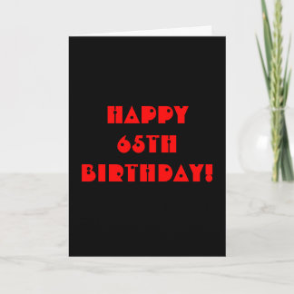 Cartão Grim Reaper 65th Birthday Card
