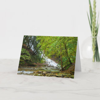 Cartão Grimes Glen Greeting Card