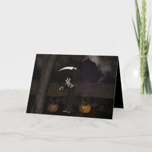 Cartão Grimm Halloween