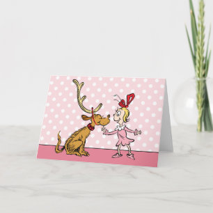 Cartão Grinch   Max & Cindy Lou Quem