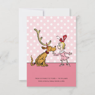 Cartão Grinch   Max & Cindy Lou Quem