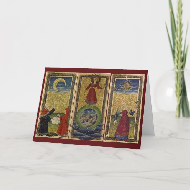 Cartão Gringonneur Tarot (Frente)