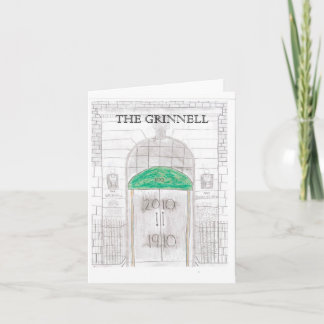 Cartão GRINNELL Centennial notecards