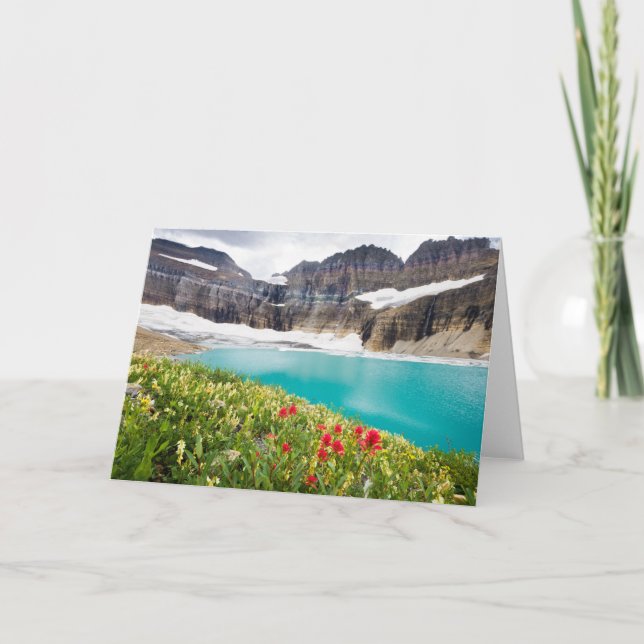 Cartão Grinnell Glacier (Frente)