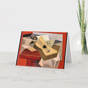 Cartão Gris - Guitarra e Jornal