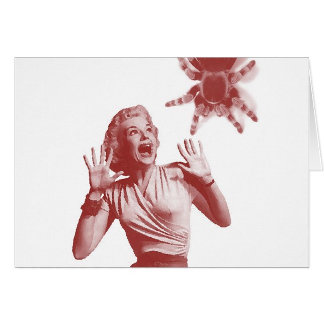 Cartão Gritar (Frente Horizontal)