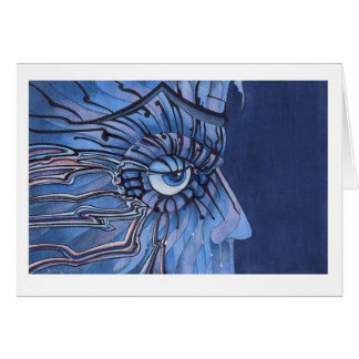 Cartão Grito no vento