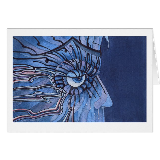 Cartão Grito no vento (Frente Horizontal)