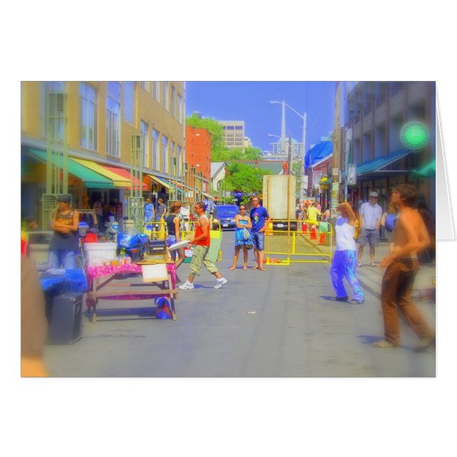 Cartão Groovin nas ruas (Frente Horizontal)