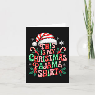 Cartão Groovy Bruh Natal Engraçado Xmas Crianças Adolesce