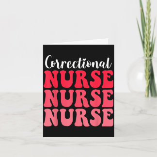 Cartão Groovy correctional nurse forensic nursing forGroo
