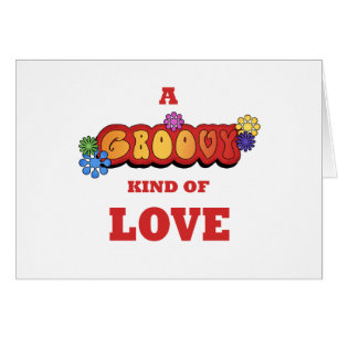 Cartão Groovy Kind Love