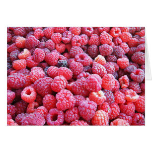 Cartão Groselhas Vermelhas ~ Produtos Frescos