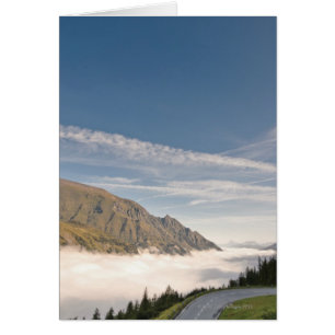 Cartão grossglockner hochalpenstrasse, hohe tauern,