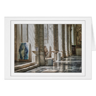 Cartão Grote Kerk binnen in Breda