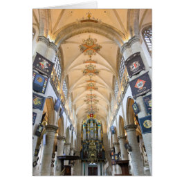 Cartão Grote Kerk, Breda, Holanda