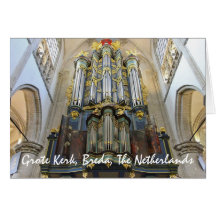 Grote Kerk, Breda, os Países Baixos