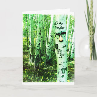 Cartão Groucho faz a floresta