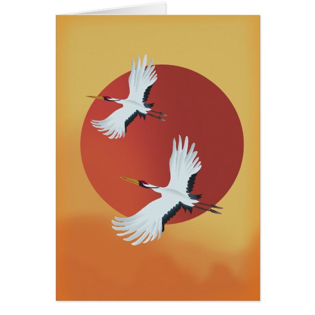 Cartão Grouis japoneses (Frente)