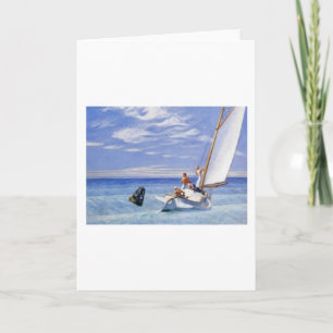 Cartão Ground Swell Hopper - Edward Hopper