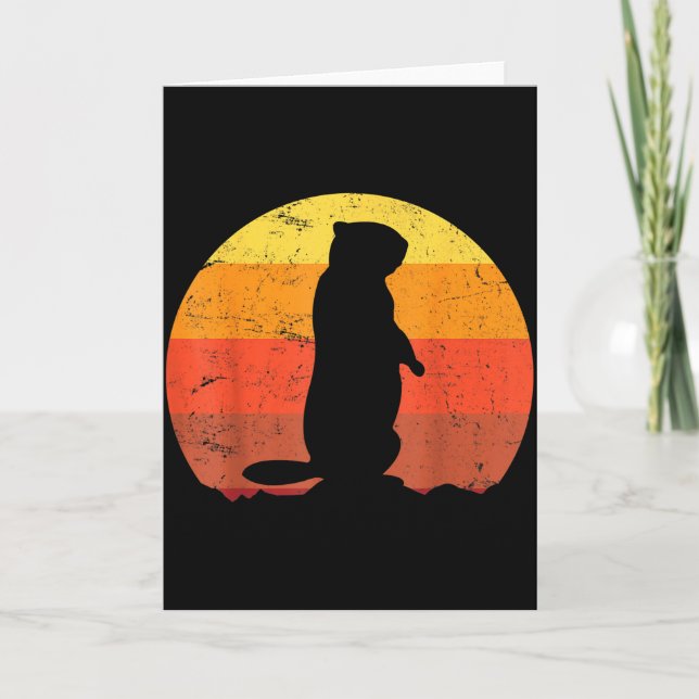 Cartão Groundhog _9  (Frente)