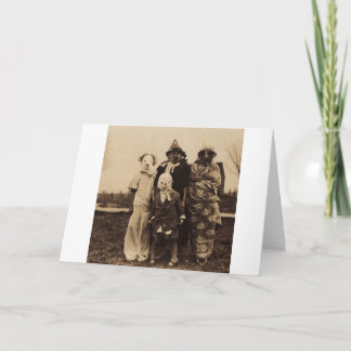 Cartão Group of Creepy