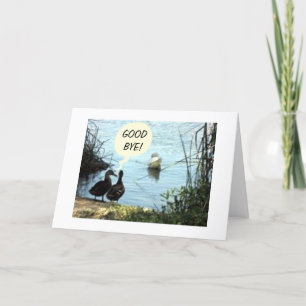 CARTÃO GROUP SAYS WHAT'S SO "GOOD" ABOUT "GOOD BYE?"