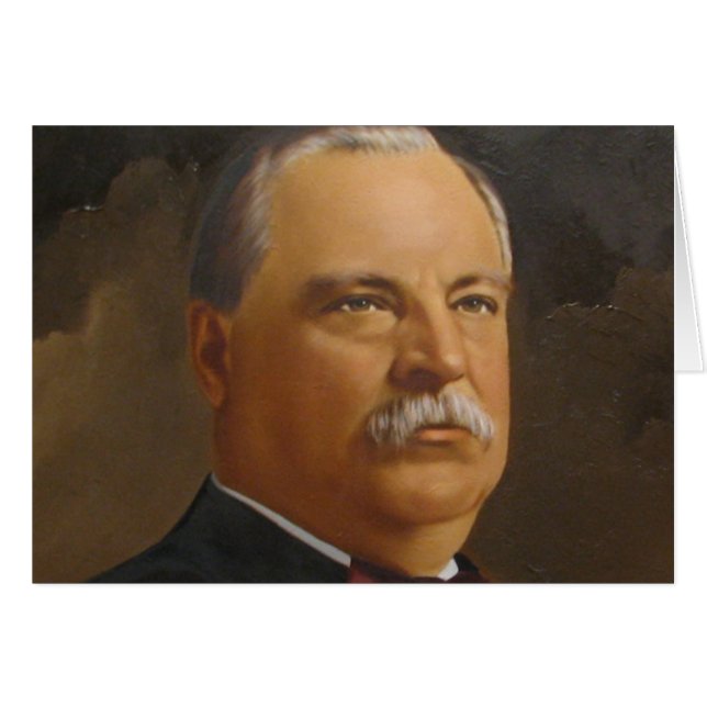Cartão Grover Cleveland 22 e 24 (Frente Horizontal)