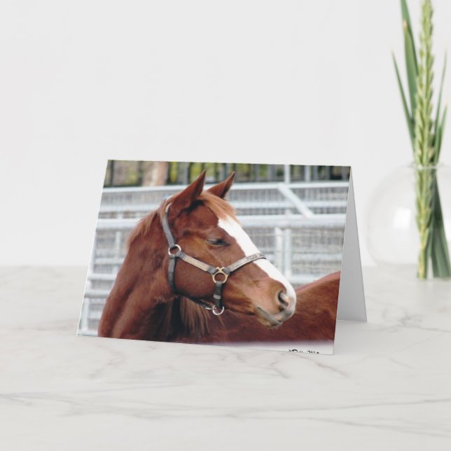 Cartão "Growing apart doesn't change..." Friendship Card (Frente)