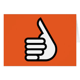 Cartão Grtz.net: Mãos acima, super!