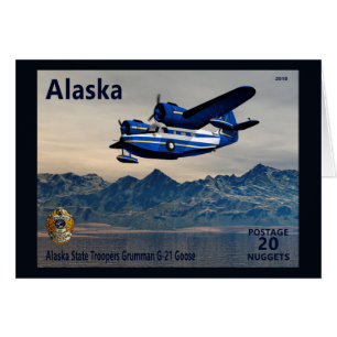 Cartão Grumman G- 21 Goose