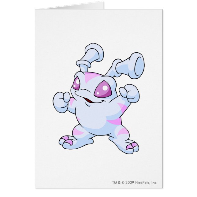 Cartão Grundo listrou (Frente)