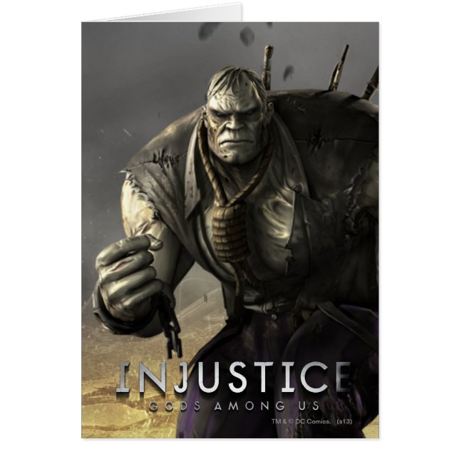 Cartão Grundy (Frente)